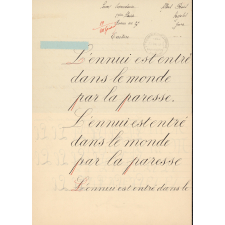 Ecriture