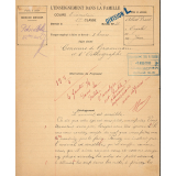 Concours de grammaire et d'orthographe