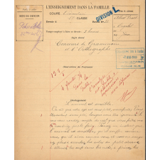 Concours de grammaire et d'orthographe