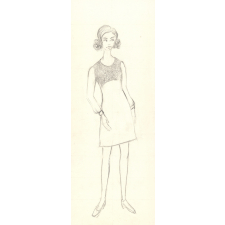 Modèle de robe