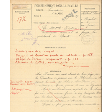 Bon de devoir : Concours d'Histoire : Division L