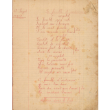 Cahier de chansons