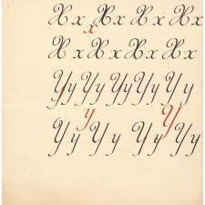 Lignes d'écriture