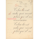 Ecriture
 