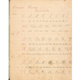 Cahier d'écriture