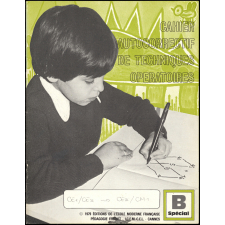 Cahier autocorrectif de techniques opératoires B spécial