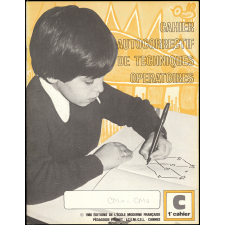 Cahier autocorrectif de techniques opératoires - C 1e cahier