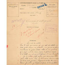 Concours d'orthographe : dictée