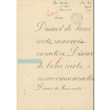 Ecriture
 