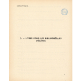 Sciences physiques. II. 1. - Livres pour les bibliothèques d'élèves
 