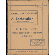 Cahier de cartographie