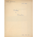 Cahier de couture