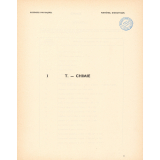 Sciences physiques : matériel didactique. I T. - Chimie