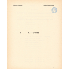 Sciences physiques : matériel didactique. I T. - Chimie