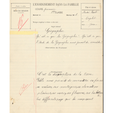 Géographie : définitions