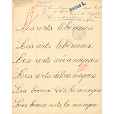 Concours d'écriture