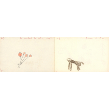 Carnet de dessins