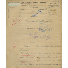 Concours d'orthographe