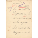 Concours d'écriture