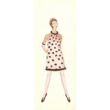 Modèle de robe