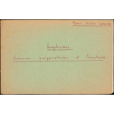 Graphismes : Exercices préparatoires à l'écriture