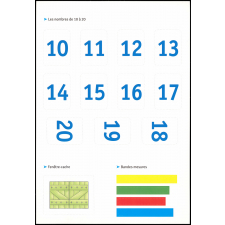 Les nombres de 10 à 20
