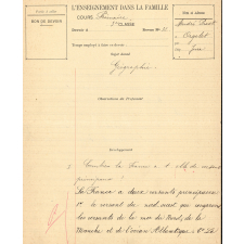 Géographie : versants, Garonne