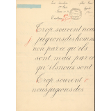Ecriture
 