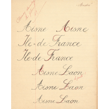 Ecriture