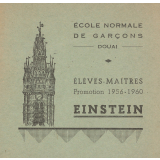 Carte d'élève-maître