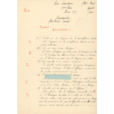 Géographie, Questions écrites