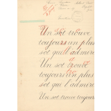 Ecriture