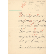 Ecriture