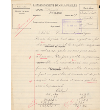 Devoir général