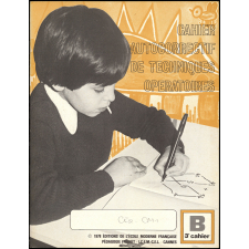 Cahier autocorrectif de techniques opératoires - B 3e cahier