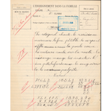 Devoir général