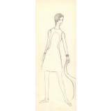 Modèle de robe