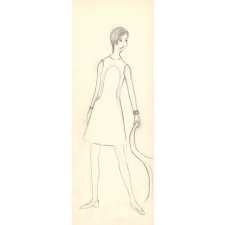Modèle de robe