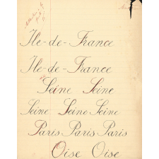 Ecriture