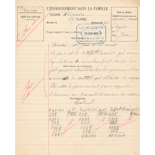 Devoir général