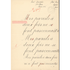 Ecriture