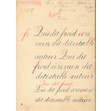 Ecriture