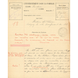 Bon de devoir : Histoire ancienne
 