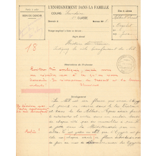 Bon de devoir : Histoire ancienne