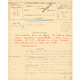 Bon de devoir : Concours d'Histoire ancienne : Division L
 