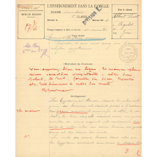 Bon de devoir : Concours d'Histoire ancienne : Division L