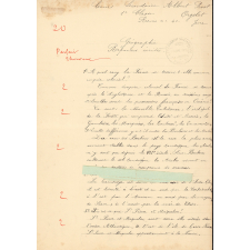 Géographie, Réponses écrites