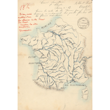 Carte de la France