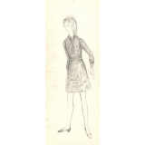 Modèle de robe