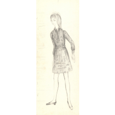 Modèle de robe